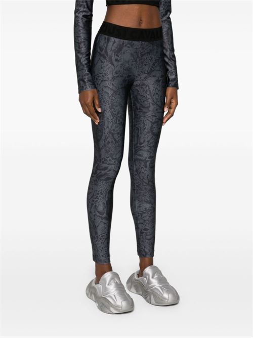 Leggings donna grigio JUST CAVALLI | 77PAC100JS413833